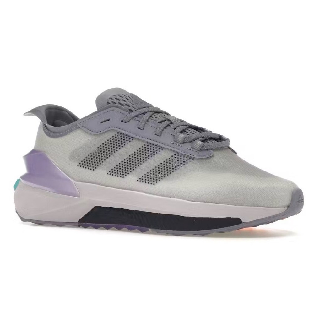 NWT Adidas Avryn Running Shoe In Silver Violet/Silver Dawn Size 6.5 Athletic